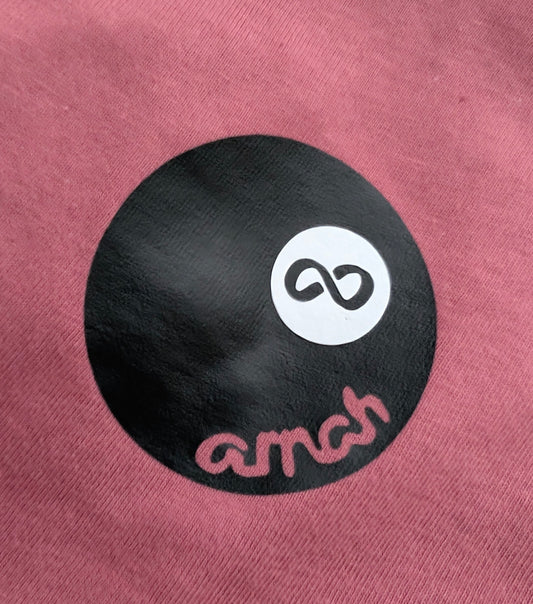 8 Ball | Graphic Short Sleeve Unisex T-Shirt | Arnah Ireland