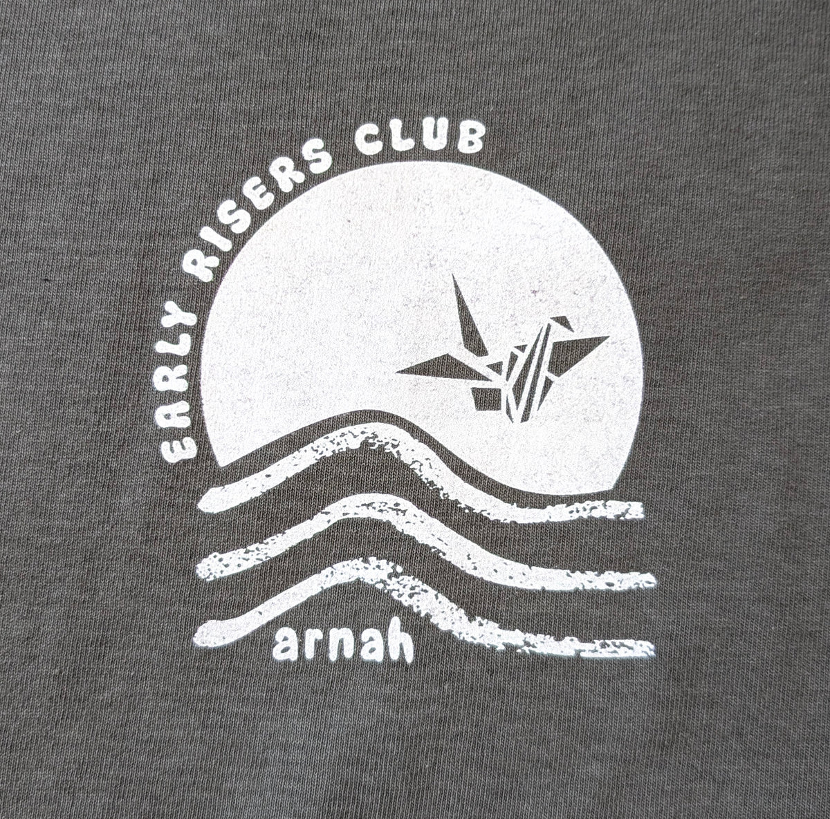 Early Risers Club | Graphic Short Sleeve Unisex T-Shirt | Arnah Ireland