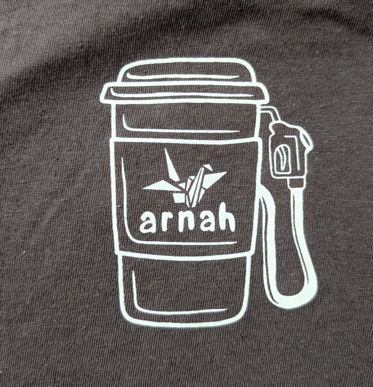 Fuel | Graphic Short Sleeve Unisex T-Shirt | Arnah Ireland