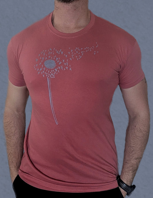 Dancing Danelion | Graphic Short Sleeve Unisex T-Shirt | Arnah Ireland