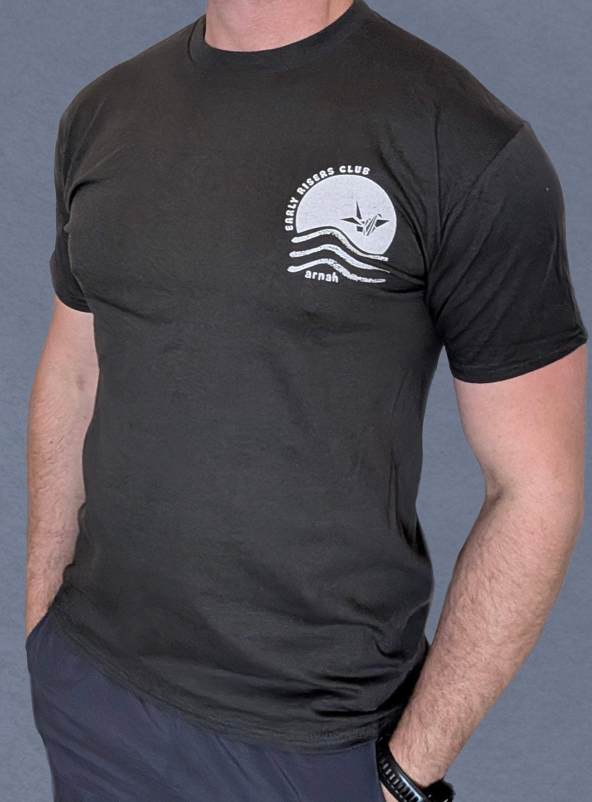 Early Risers Club | Graphic Short Sleeve Unisex T-Shirt | Arnah Ireland