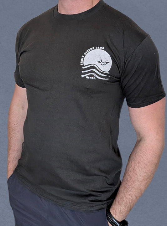 Early Risers Club | Graphic Short Sleeve Unisex T-Shirt | Arnah Ireland