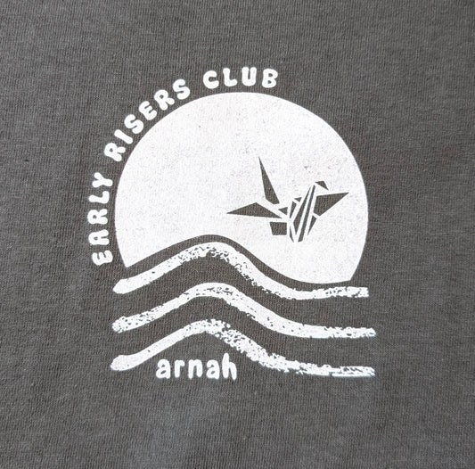 Early Risers Club | Graphic Short Sleeve Unisex T-Shirt | Arnah Ireland