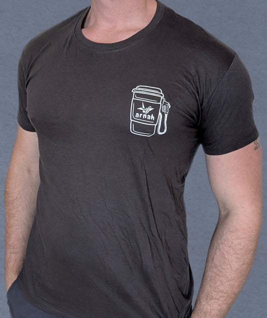 Fuel | Graphic Short Sleeve Unisex T-Shirt | Arnah Ireland