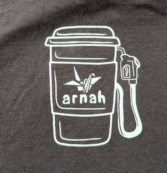 Fuel | Graphic Short Sleeve Unisex T-Shirt | Arnah Ireland