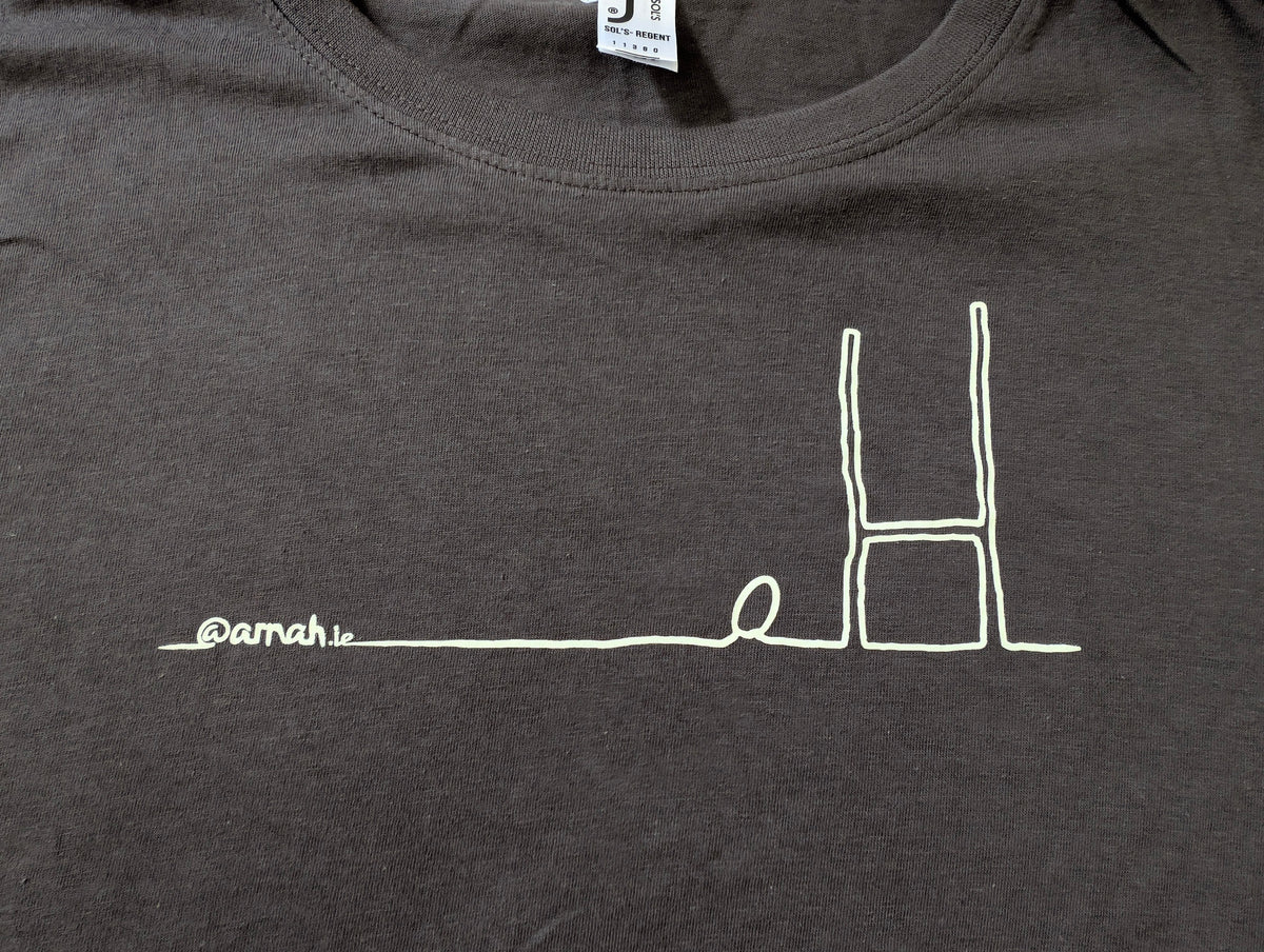 Rugby Kick | Graphic Short Sleeve Unisex T-Shirt | Arnah Ireland