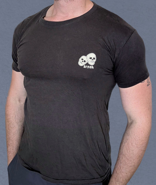 Skulls | Graphic Short Sleeve Unisex T-Shirt | Arnah Ireland