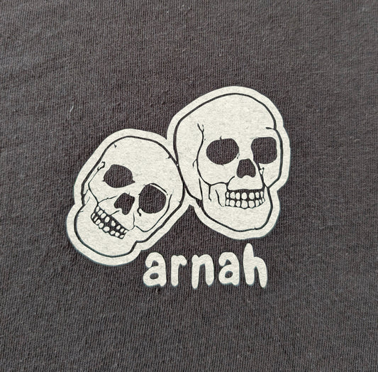 Skulls | Graphic Short Sleeve Unisex T-Shirt | Arnah Ireland
