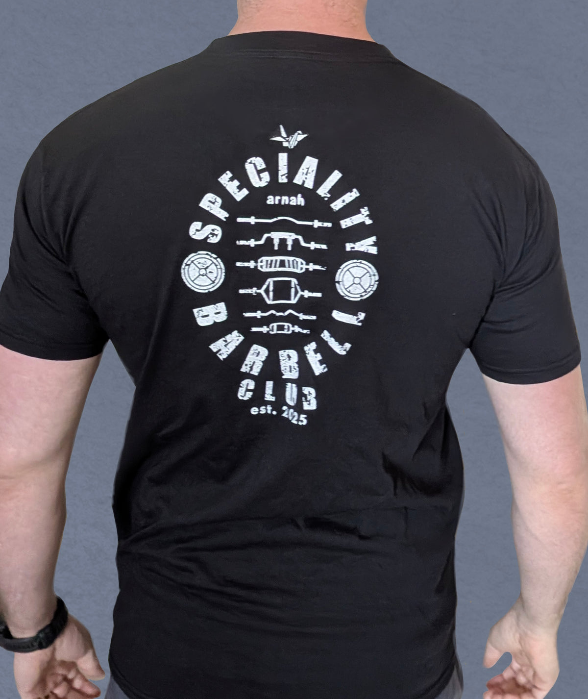 Speciality Barbell Club | Graphic Short Sleeve Unisex T-Shirt | Arnah Ireland