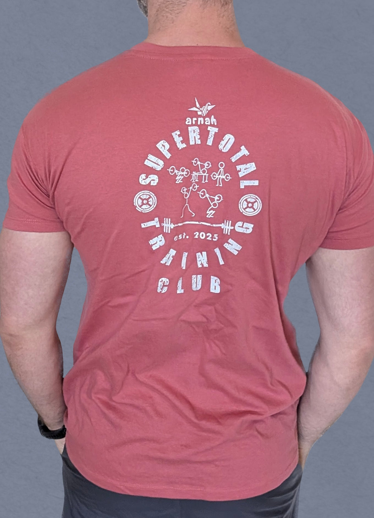 Supertotal Training Club | Graphic Short Sleeve Unisex T-Shirt | Arnah Ireland