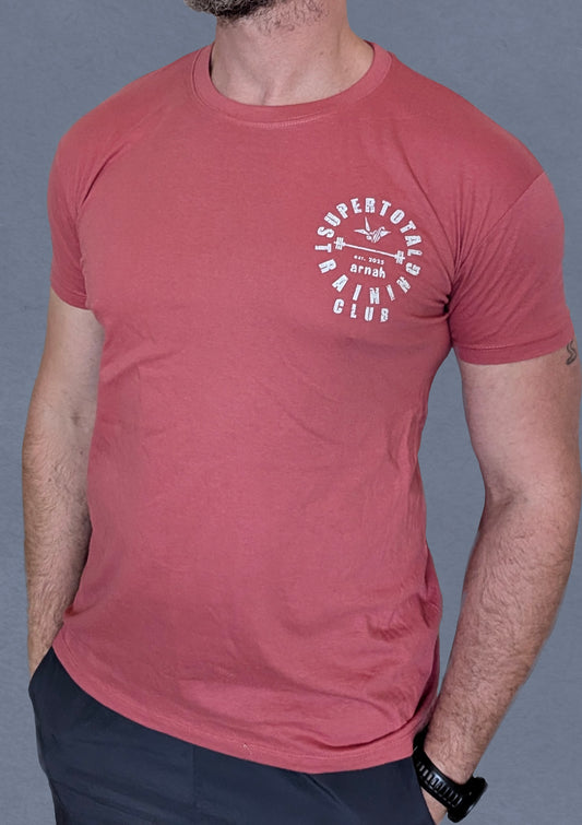 Supertotal Training Club | Graphic Short Sleeve Unisex T-Shirt | Arnah Ireland